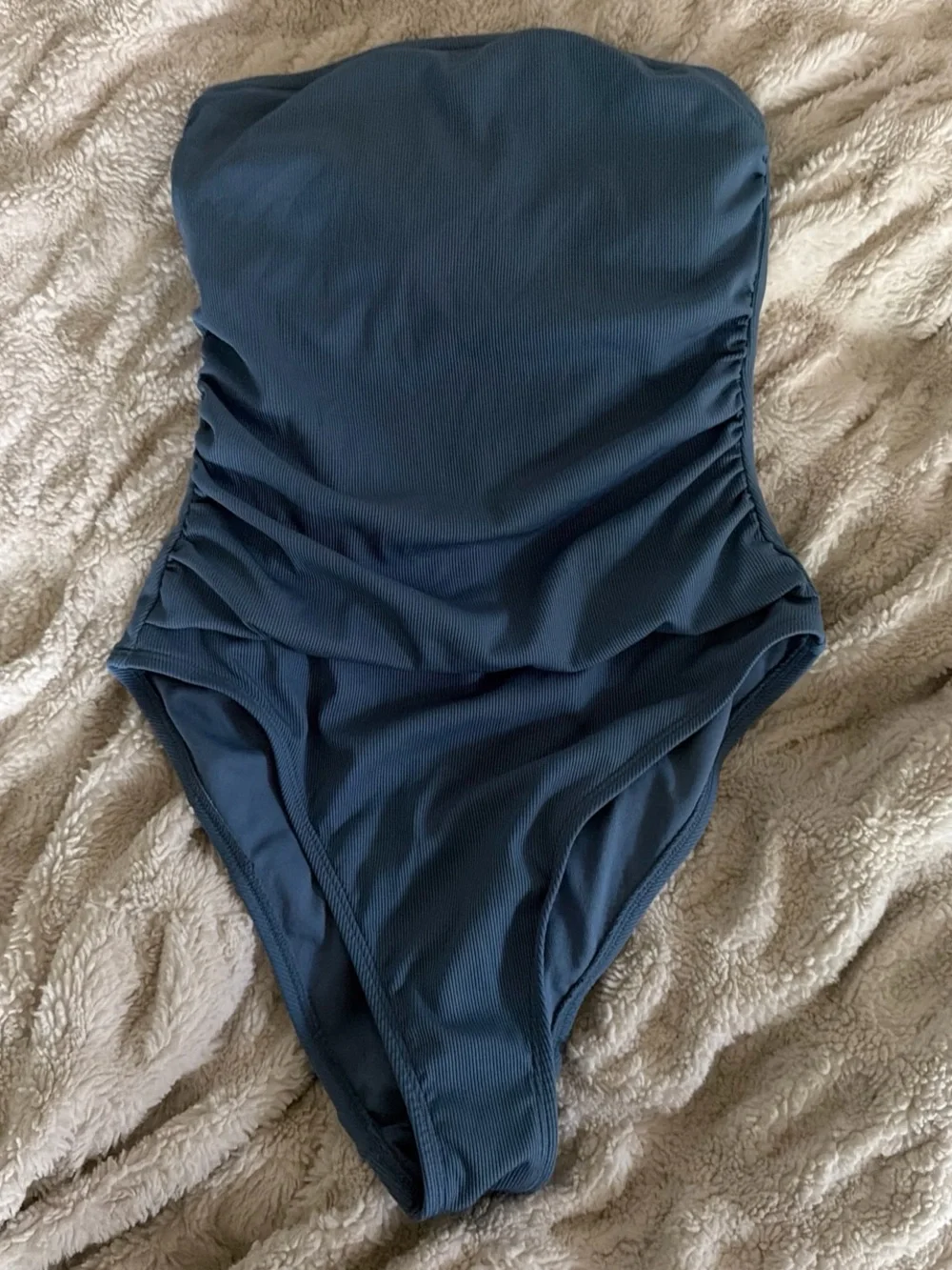 Shade & Shore Kids Dark Blue One-Piece Swimsuit